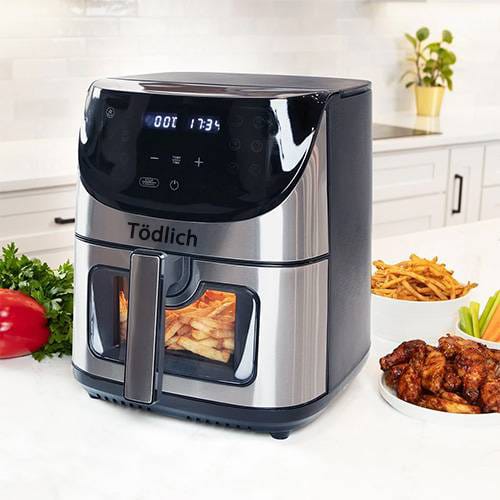 القلاية الكهربائية الذكية TODLICH 8L "Air fryer Todlich"