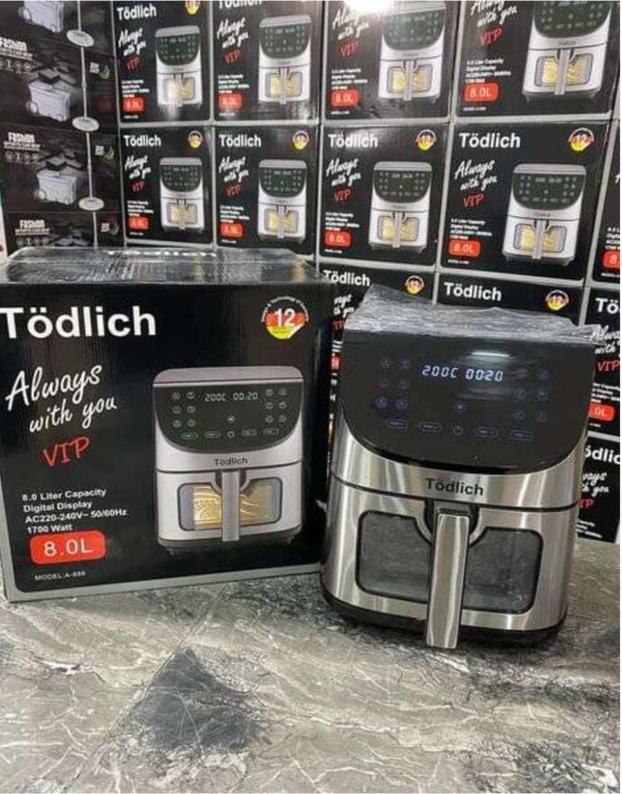 القلاية الكهربائية الذكية TODLICH 8L "Air fryer Todlich" - Image 5