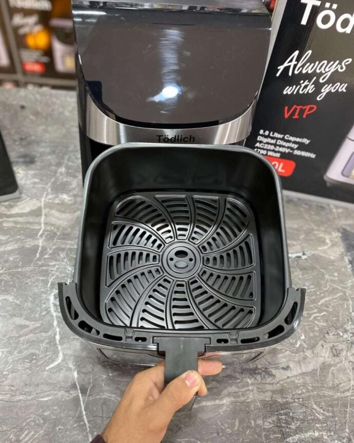 القلاية الكهربائية الذكية TODLICH 8L "Air fryer Todlich" - Image 6
