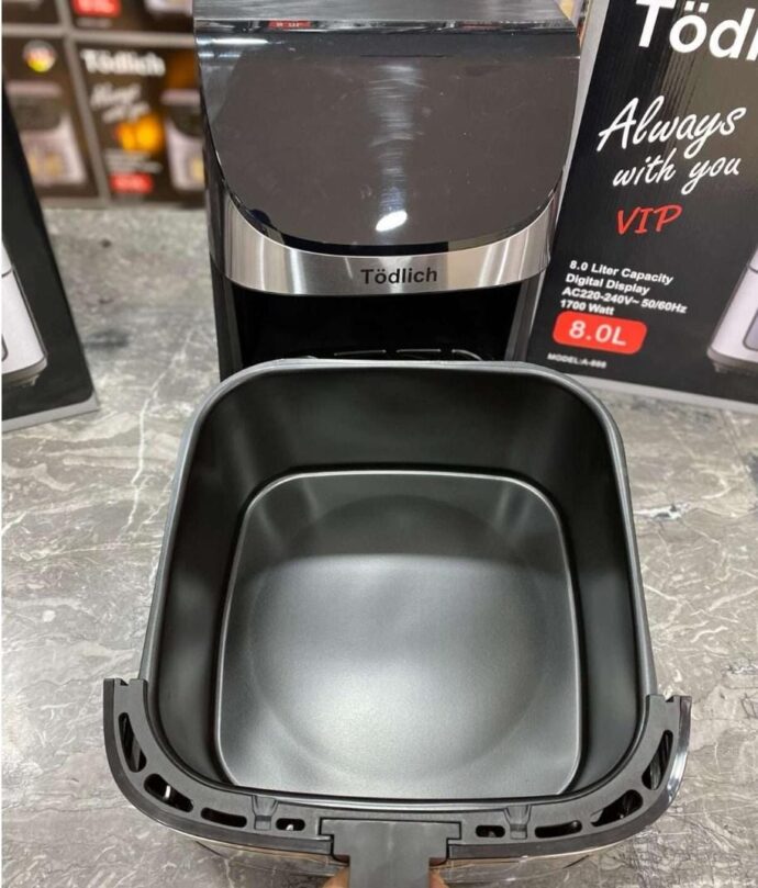 القلاية الكهربائية الذكية TODLICH 8L "Air fryer Todlich" - Image 7